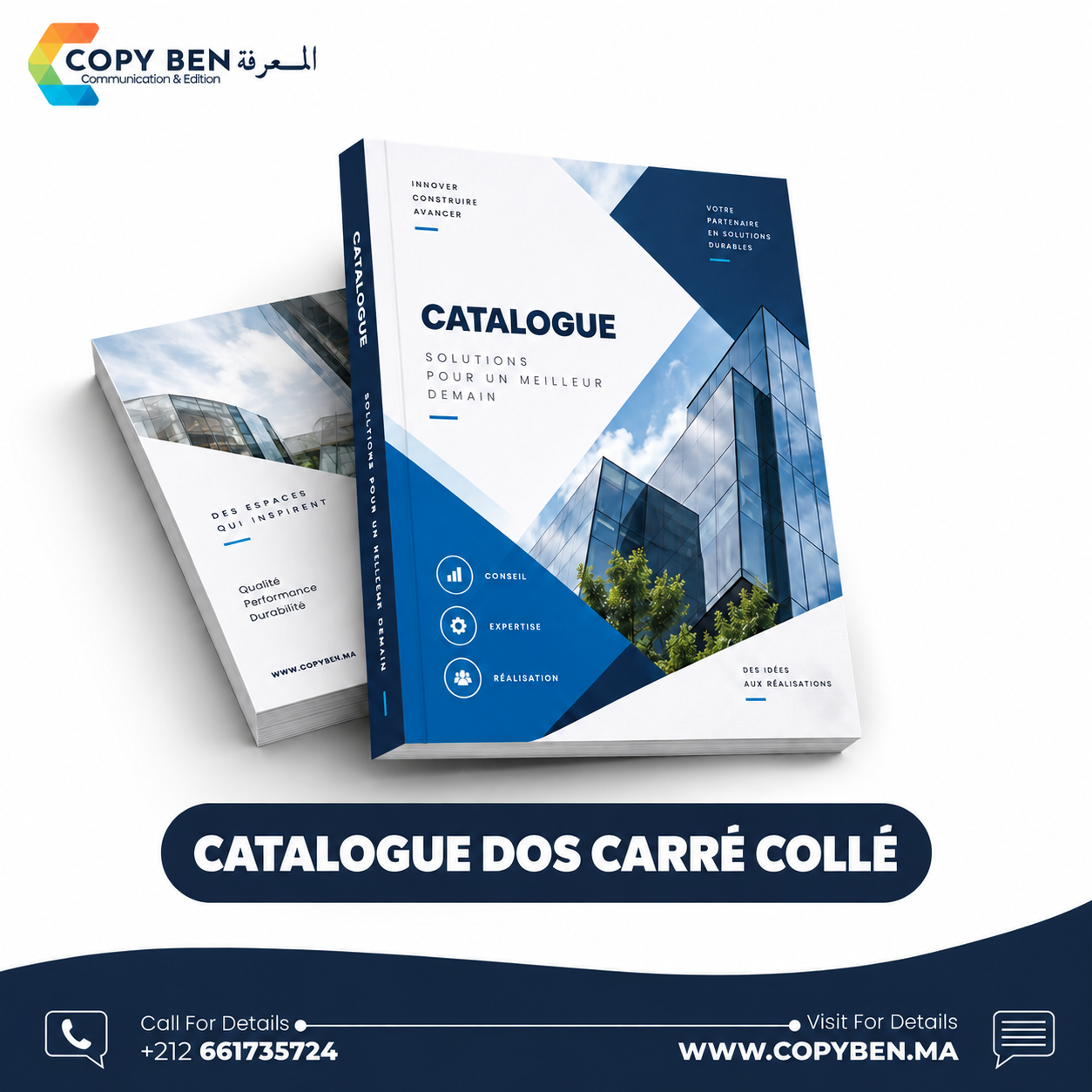Catalogue dos carré collé