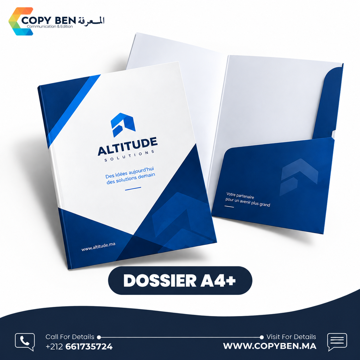 Dossier A4+