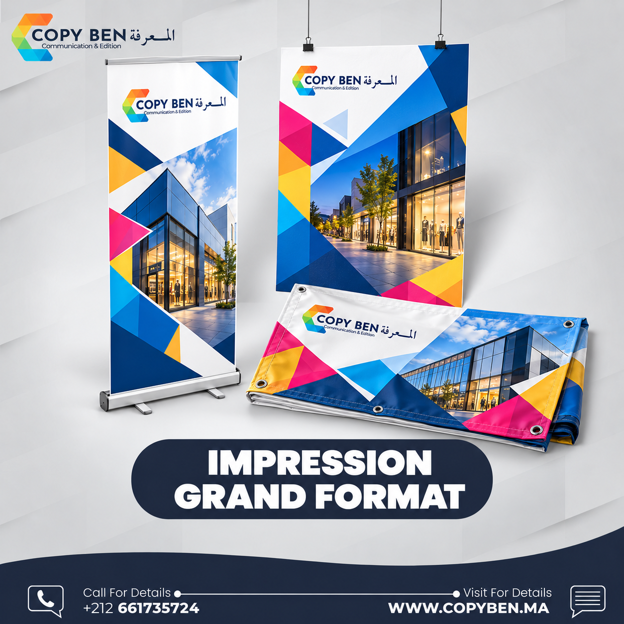 Impression grand format