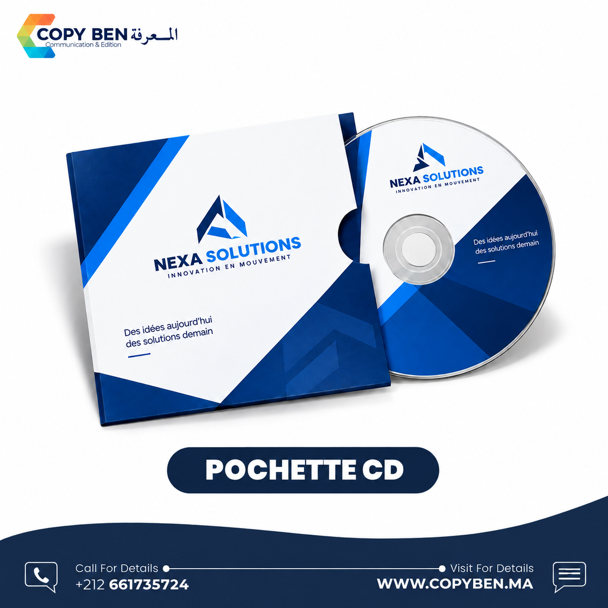 Pochette CD