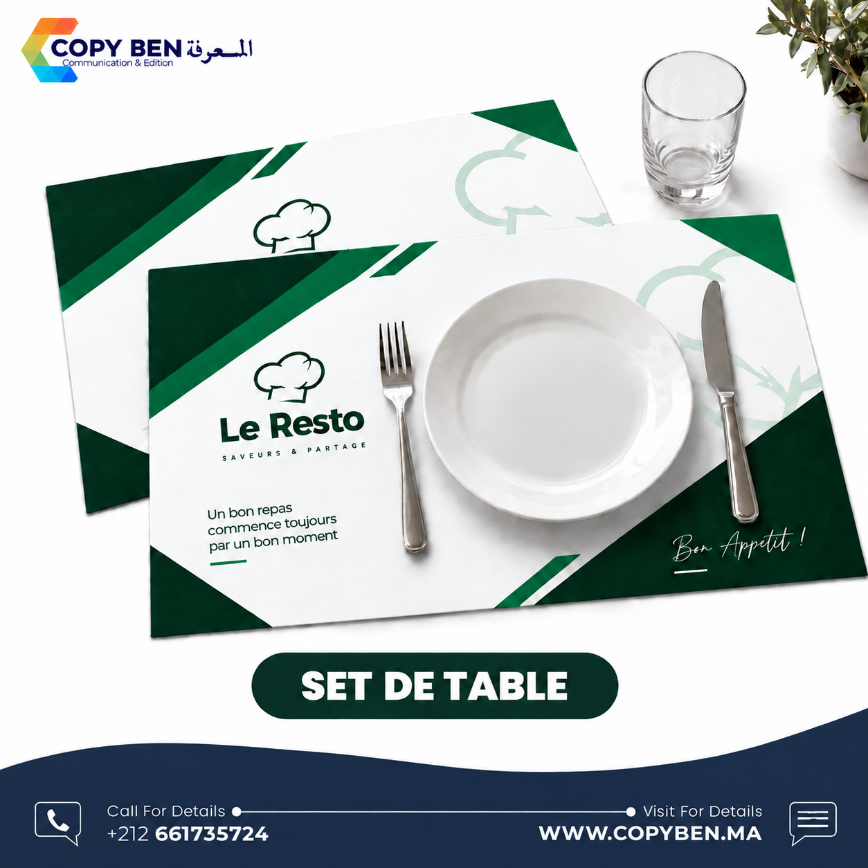 Set de table