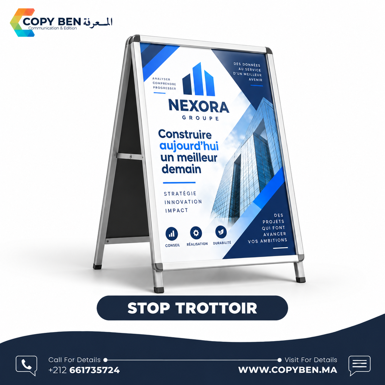 Stop trottoir